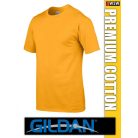 Gildan Premium Cotton gyapjú férfi póló