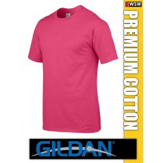 Gildan Premium Cotton gyapjú férfi póló