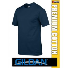 Gildan Premium Cotton gyapjú férfi póló
