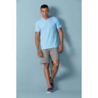 Gildan PREMIUM Cotton v-nyakú gyapjú férfi póló