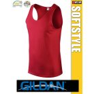 Gildan SOFTSTYLE TankTop férfi trikó