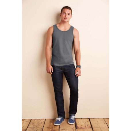 Gildan SOFTSTYLE TankTop férfi trikó