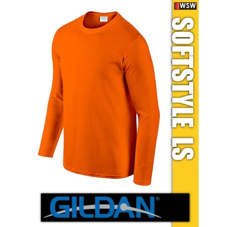 Gildan Softstyle hosszúujjú férfi póló