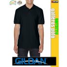 Gildan SOFTSTYLE rövidujjú férfi galléros póló