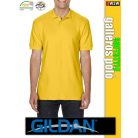 Gildan SOFTSTYLE rövidujjú férfi galléros póló