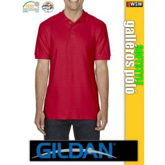 Gildan SOFTSTYLE rövidujjú férfi galléros póló