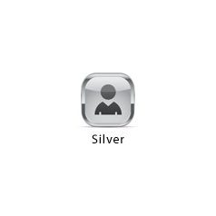 Gildan Softstyle V-nyakú férfi póló