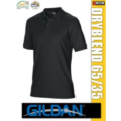   Gildan DRYBLEND kevertszálas rövidujjú férfi galléros póló