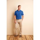 Gildan DRYBLEND kevertszálas rövidujjú férfi galléros póló