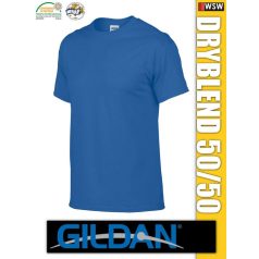 Gildan DRYBLEND rövidujjú kevertszálas férfi póló