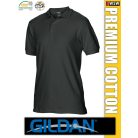 Gildan PREMIUN COTTON rövidujjú férfi galléros póló