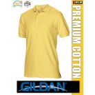 Gildan PREMIUN COTTON rövidujjú férfi galléros póló