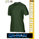 Gildan PREMIUN COTTON rövidujjú férfi galléros póló