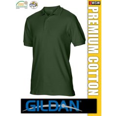 Gildan PREMIUN COTTON rövidujjú férfi galléros póló