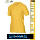 Gildan PREMIUN COTTON rövidujjú férfi galléros póló