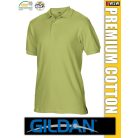 Gildan PREMIUN COTTON rövidujjú férfi galléros póló