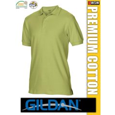 Gildan PREMIUN COTTON rövidujjú férfi galléros póló
