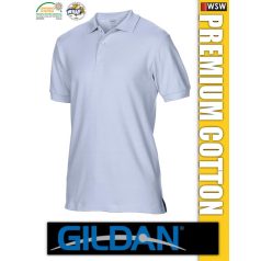 Gildan PREMIUN COTTON rövidujjú férfi galléros póló