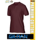 Gildan PREMIUN COTTON rövidujjú férfi galléros póló