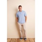 Gildan PREMIUN COTTON rövidujjú férfi galléros póló