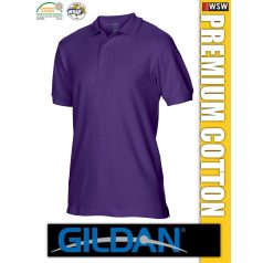 Gildan PREMIUN COTTON rövidujjú férfi galléros póló