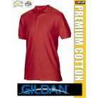 Gildan PREMIUN COTTON rövidujjú férfi galléros póló