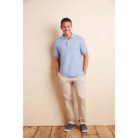 Gildan PREMIUN COTTON rövidujjú férfi galléros póló