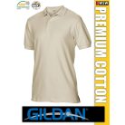 Gildan PREMIUN COTTON rövidujjú férfi galléros póló
