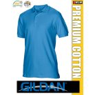 Gildan PREMIUN COTTON rövidujjú férfi galléros póló