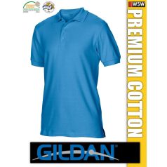 Gildan PREMIUN COTTON rövidujjú férfi galléros póló