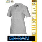 Gildan PREMIUN COTTON rövidujjú férfi galléros póló