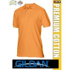 Gildan PREMIUN COTTON rövidujjú férfi galléros póló