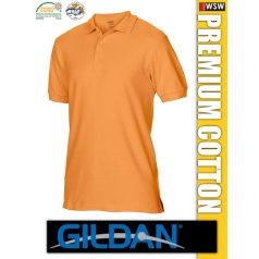 Gildan PREMIUN COTTON rövidujjú férfi galléros póló