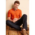 Gildan DRYBLEND kevertszálas rövidujjú férfi galléros póló