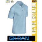 Gildan DRYBLEND kevertszálas rövidujjú férfi galléros póló