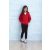 Gildan Heavy Blend Hooded Full Zip hosszúujjú gyerek unisex kapucnis pulóver