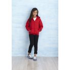 Gildan Heavy Blend Hooded Full Zip hosszúujjú gyerek unisex kapucnis pulóver