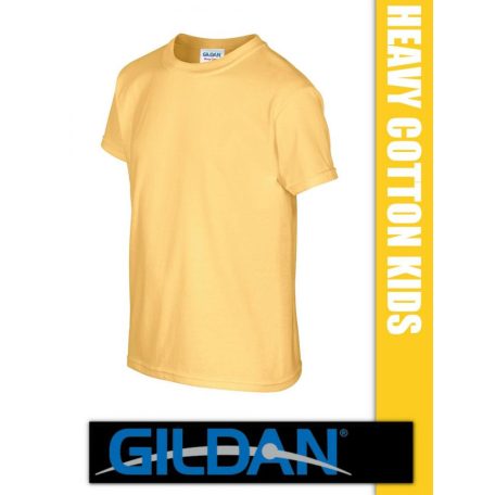 Gildan Heavy Cotton rövidujjú gyerek unisex póló