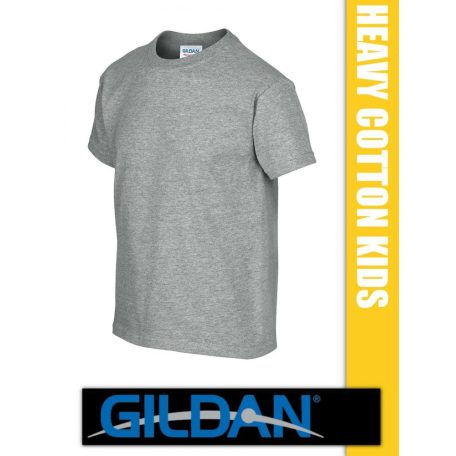 Gildan Heavy Cotton rövidujjú gyerek unisex póló