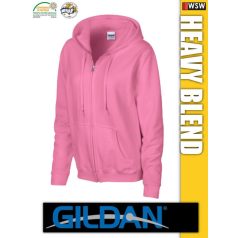 Gildan Hooded Full Zip Ladies női pulóver