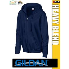 Gildan Hooded Full Zip Ladies női pulóver