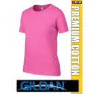 Gildan Premium Cotton gyapjú női póló