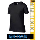 Gildan Premium Cotton gyapjú női póló