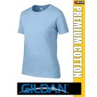 Gildan Premium Cotton gyapjú női póló