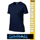 Gildan Premium Cotton gyapjú női póló