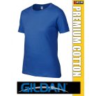 Gildan Premium Cotton gyapjú női póló