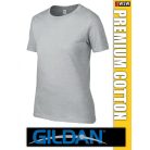 Gildan Premium Cotton gyapjú női póló
