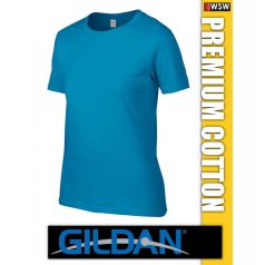 Gildan Premium Cotton gyapjú női póló