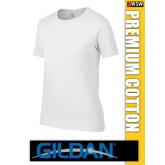 Gildan Premium Cotton gyapjú női póló