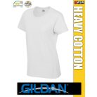 Gildan Heavy cotton gyapjú női póló